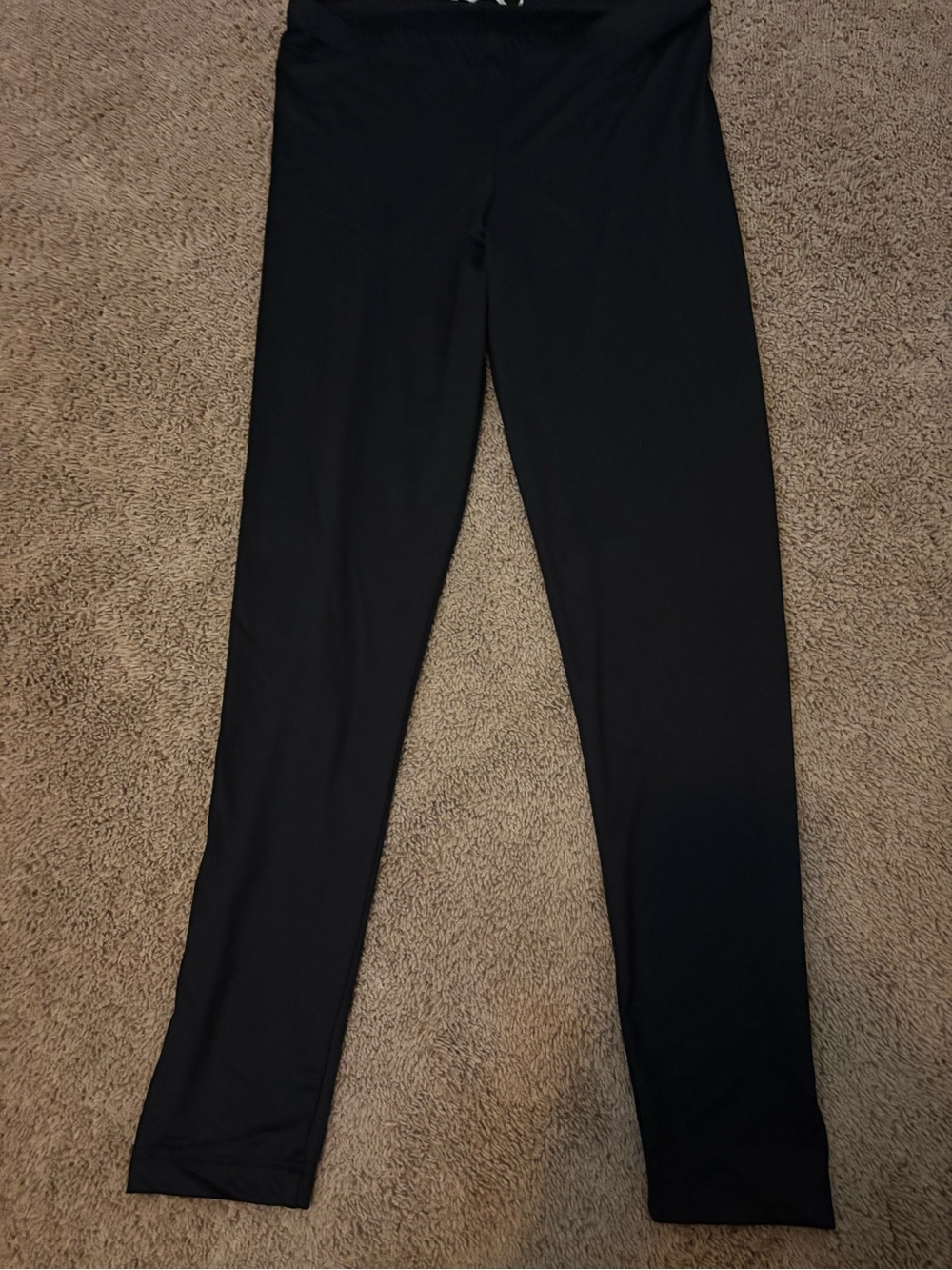 Anne Fontaine Black Leggings
